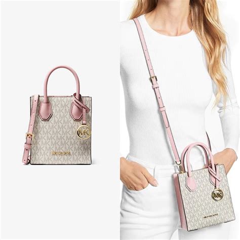 michael kors mercer gallery rose|michael kors mercer extra small.